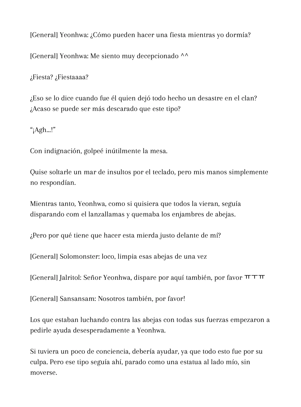 Soy solo un extra, pero un asesino me está persiguiendo Capítulo 33 - página 6