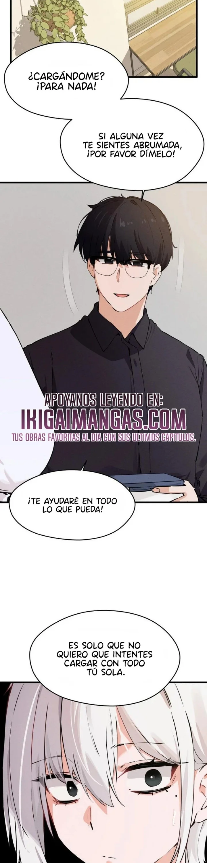 Ji-Hye No Es Una Adulta Cool Capítulo 15 - página 19