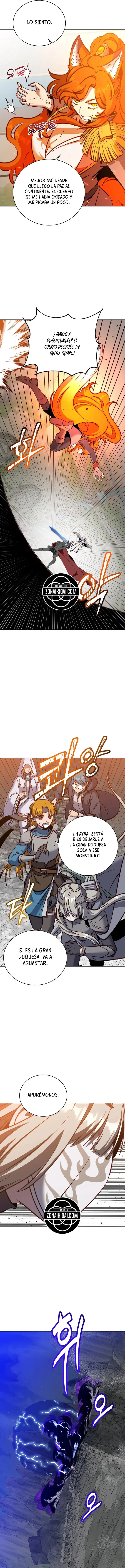 ¡El Heroe De Nivel Maximo Ha Regresado! Capítulo 237 - página 4