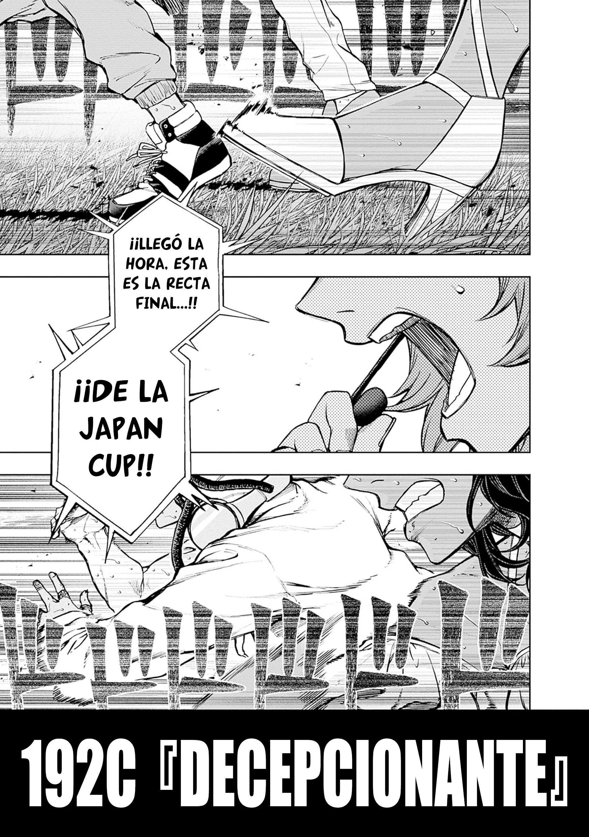 Uma Musume: Cinderella Gray Capítulo 192 - página 5