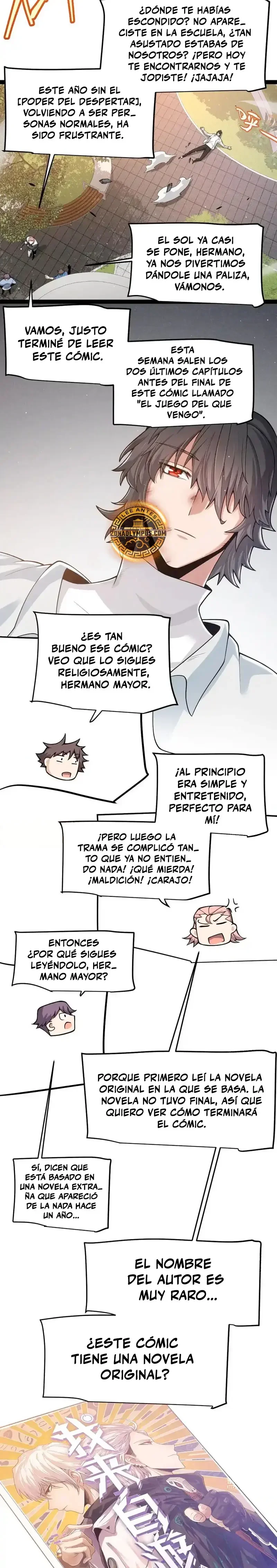 El juego del que Vengo Capítulo 359 - página 22