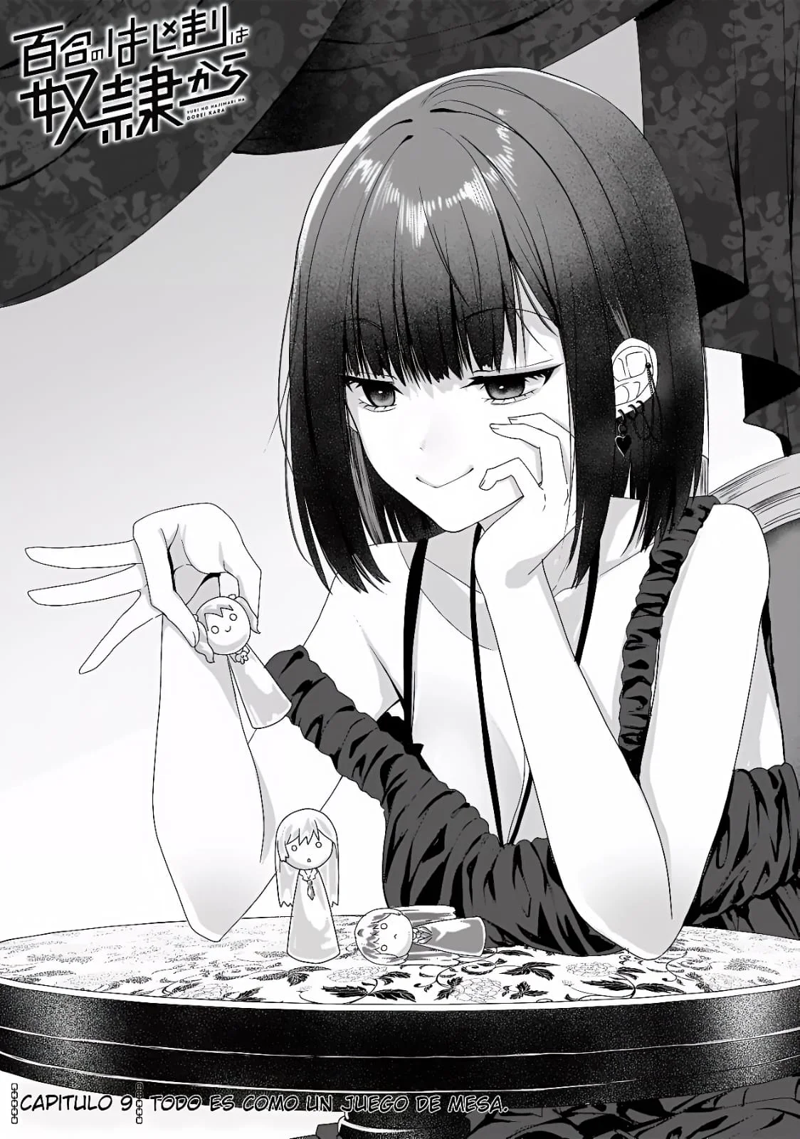 Mi historia yuri comenzo con un contrato de esclavitud. Capítulo 9.1 - página 2