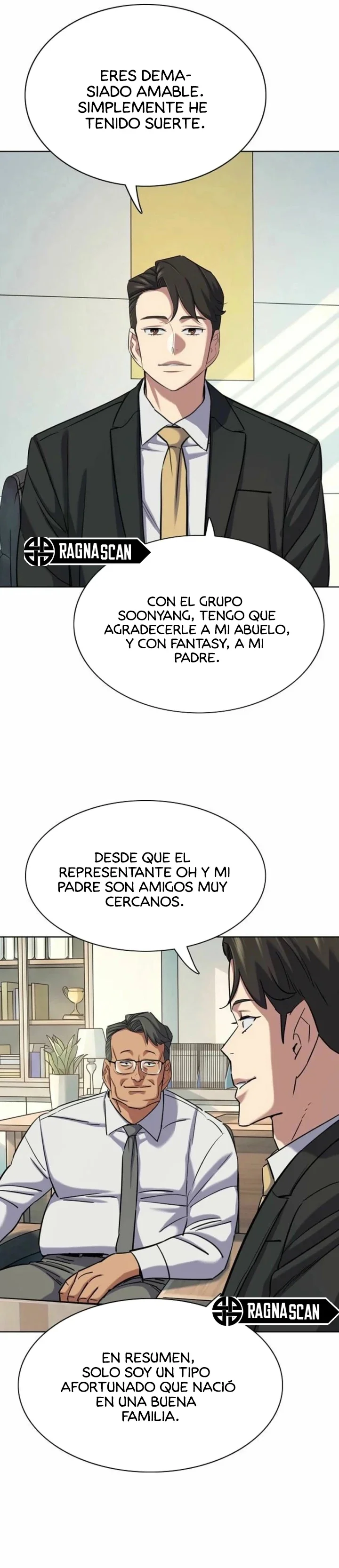 El hijo menor de un multimillonario Capítulo 212 - página 25