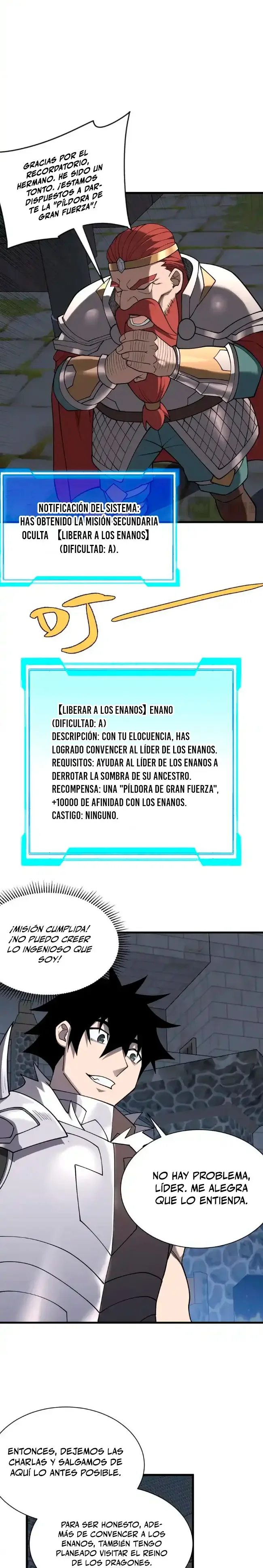 Me volví enemigo de todo el servidor por ser demasiado descuidado Capítulo 107 - página 16