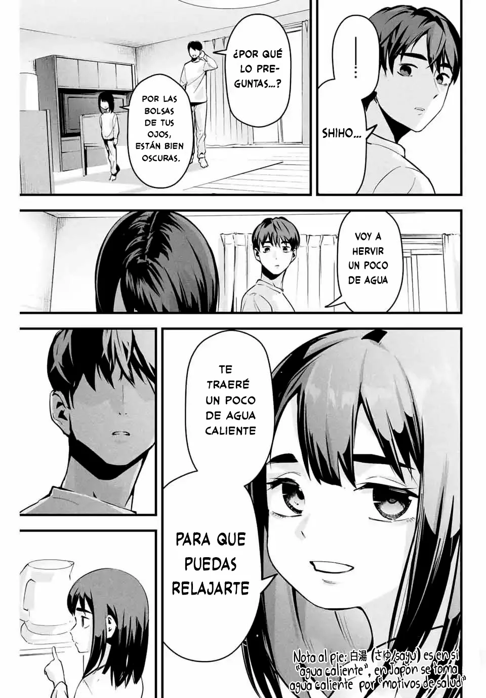 Aisai no Ura Aka Capítulo 2 - página 19