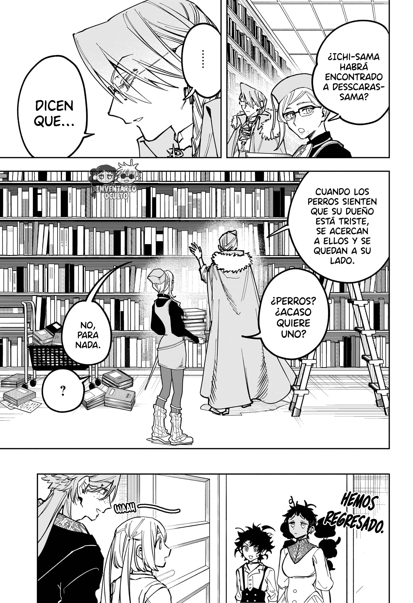 Madan no Ichi Capítulo 76 - página 19