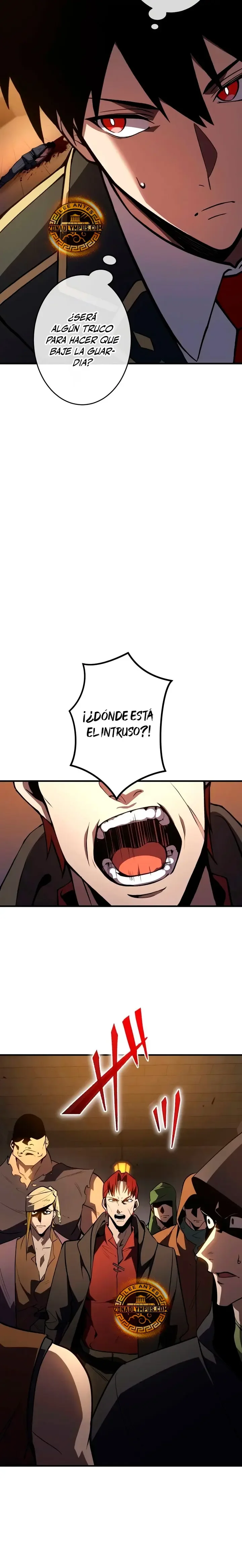 El Regreso del Espadachín Oscuro Capítulo 50 - página 7