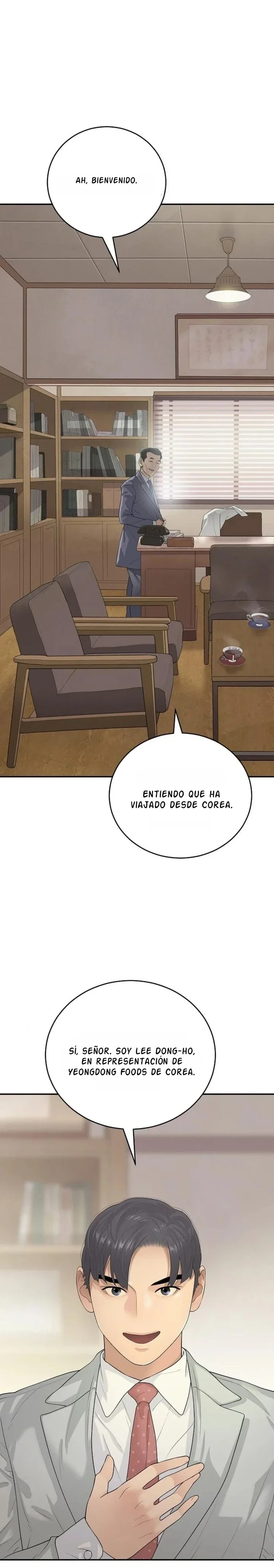 Yo solo soy el verdadero chaebol Capítulo 13 - página 27
