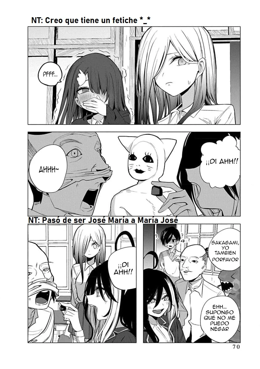 Mizuki-senpai Es Una Adivinadora De Amor Capítulo 42 - página 8