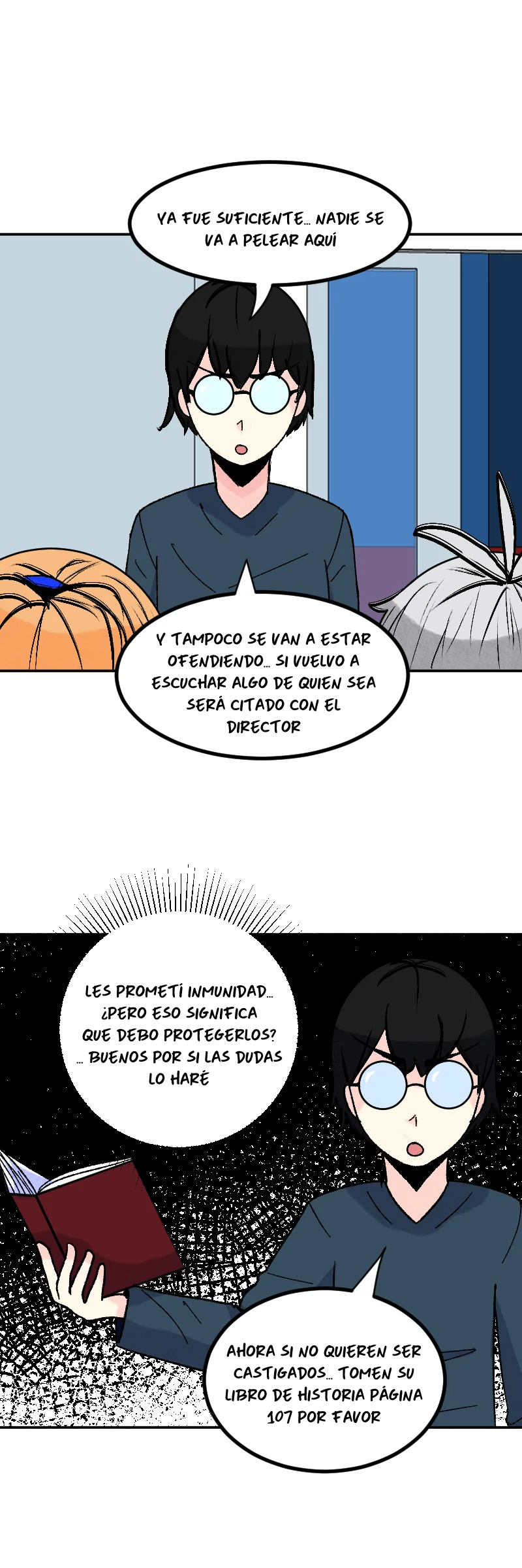 Re:friendzone Capítulo 100 - página 15