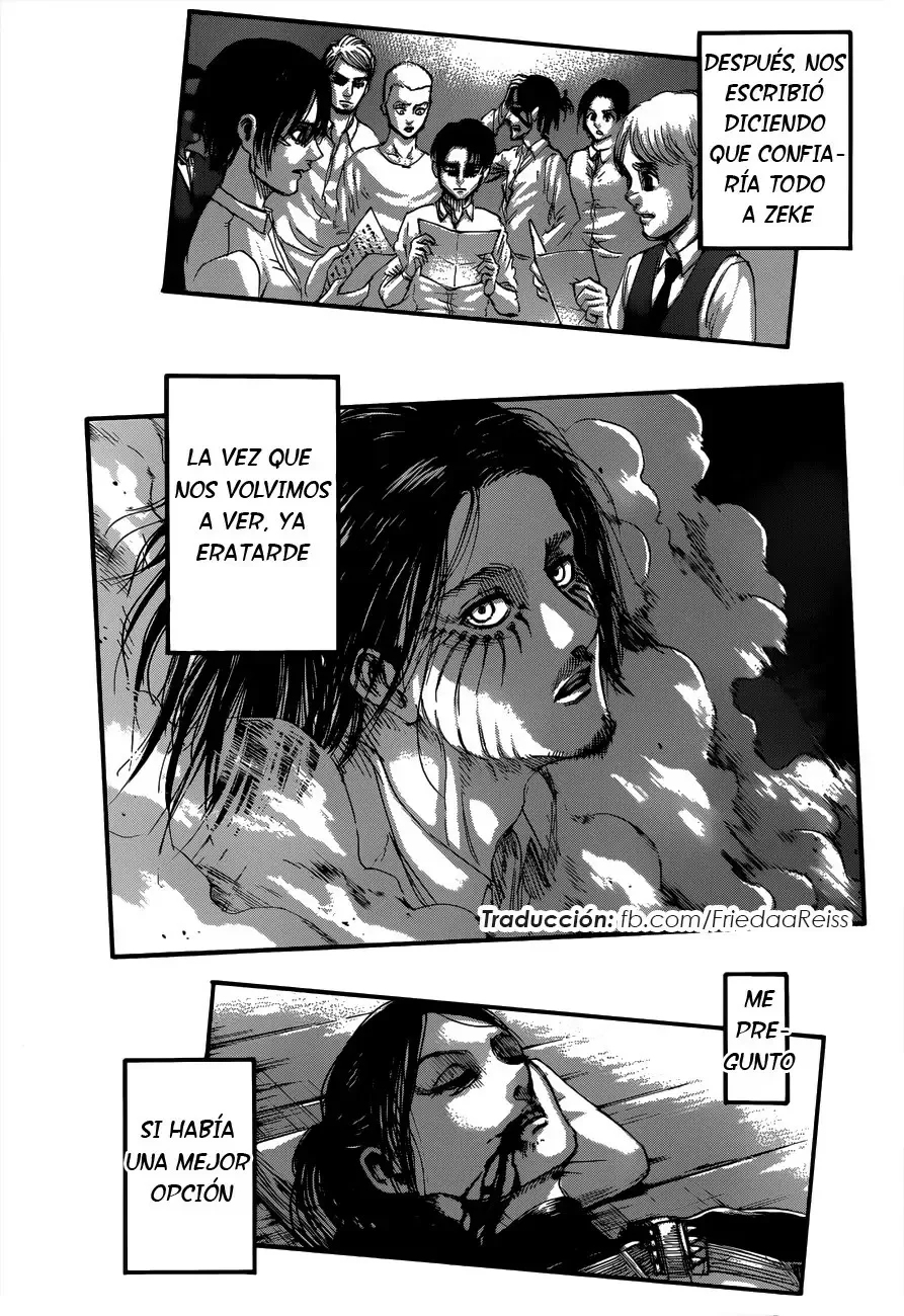 Shingeki no Kyojin Capítulo 123 - página 26