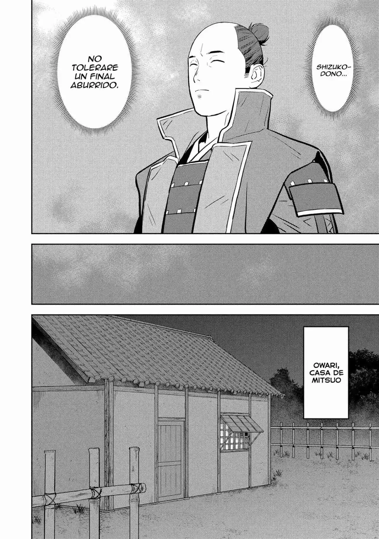 Sengoku Komachi Kuroutan: Noukou Giga Capítulo 77 - página 7