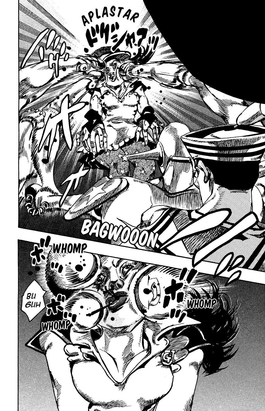 JoJo's Bizarre Adventure - Parte 8: JoJolion Capítulo 16 - página 18