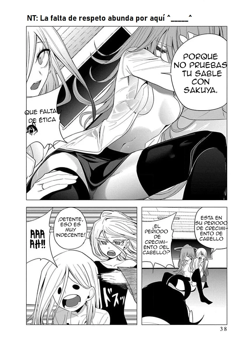 Mizuki-senpai Es Una Adivinadora De Amor Capítulo 40 - página 16