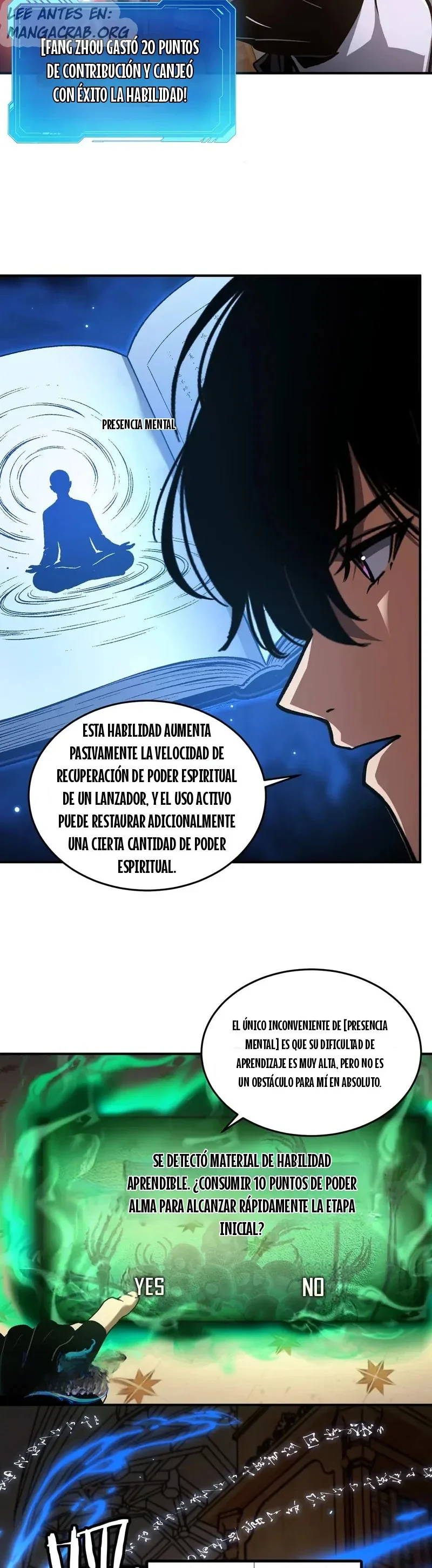 Nigromante: Ascendiendo a la divinidad con mi avatar esqueleto Capítulo 9 - página 9
