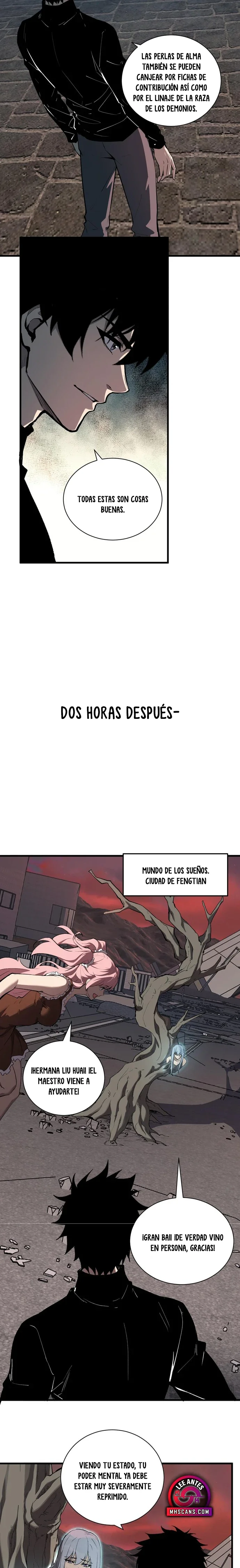 Soy El Rey De Los Virus Capítulo 119 - página 13