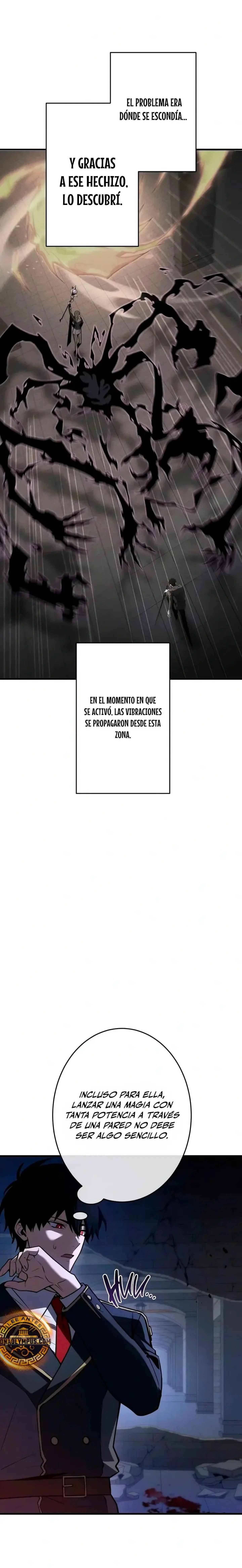 El Regreso del Espadachín Oscuro Capítulo 53 - página 29