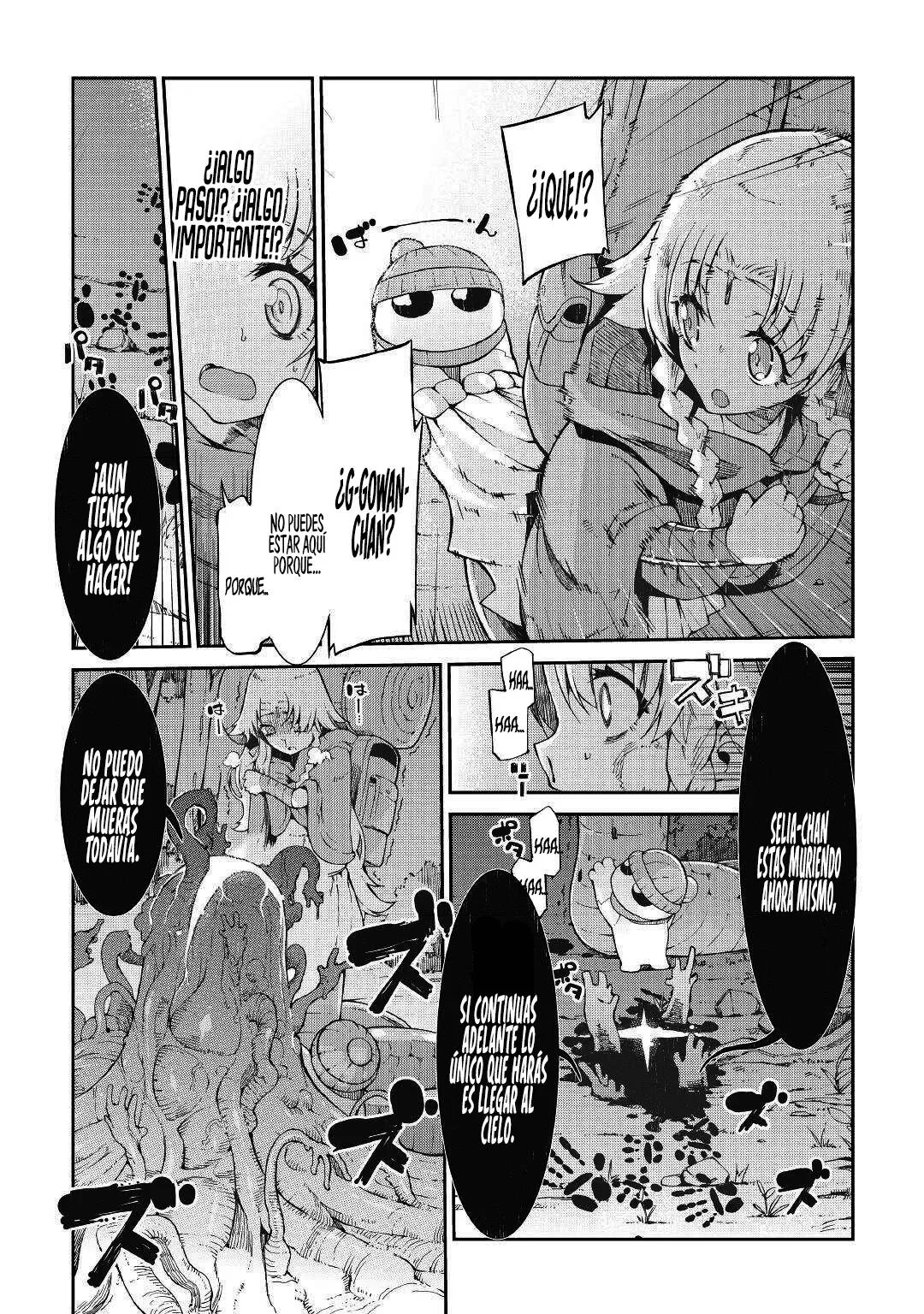 Sayounara Ryuusei, Konnichiwa Jinsei Capítulo 75 - página 6