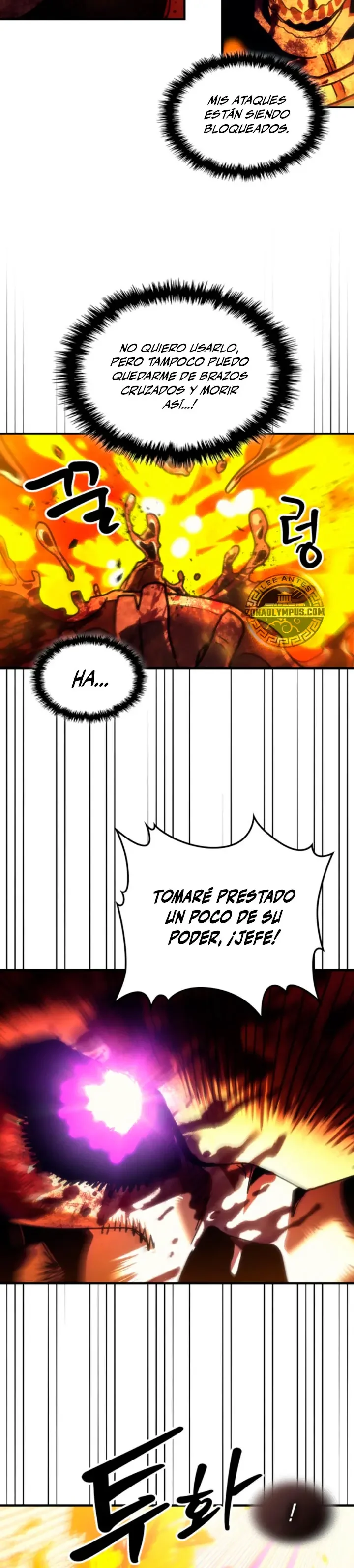 Actúe Como Un Jefecito Final, Sr. Devorador Capítulo 139 - página 21