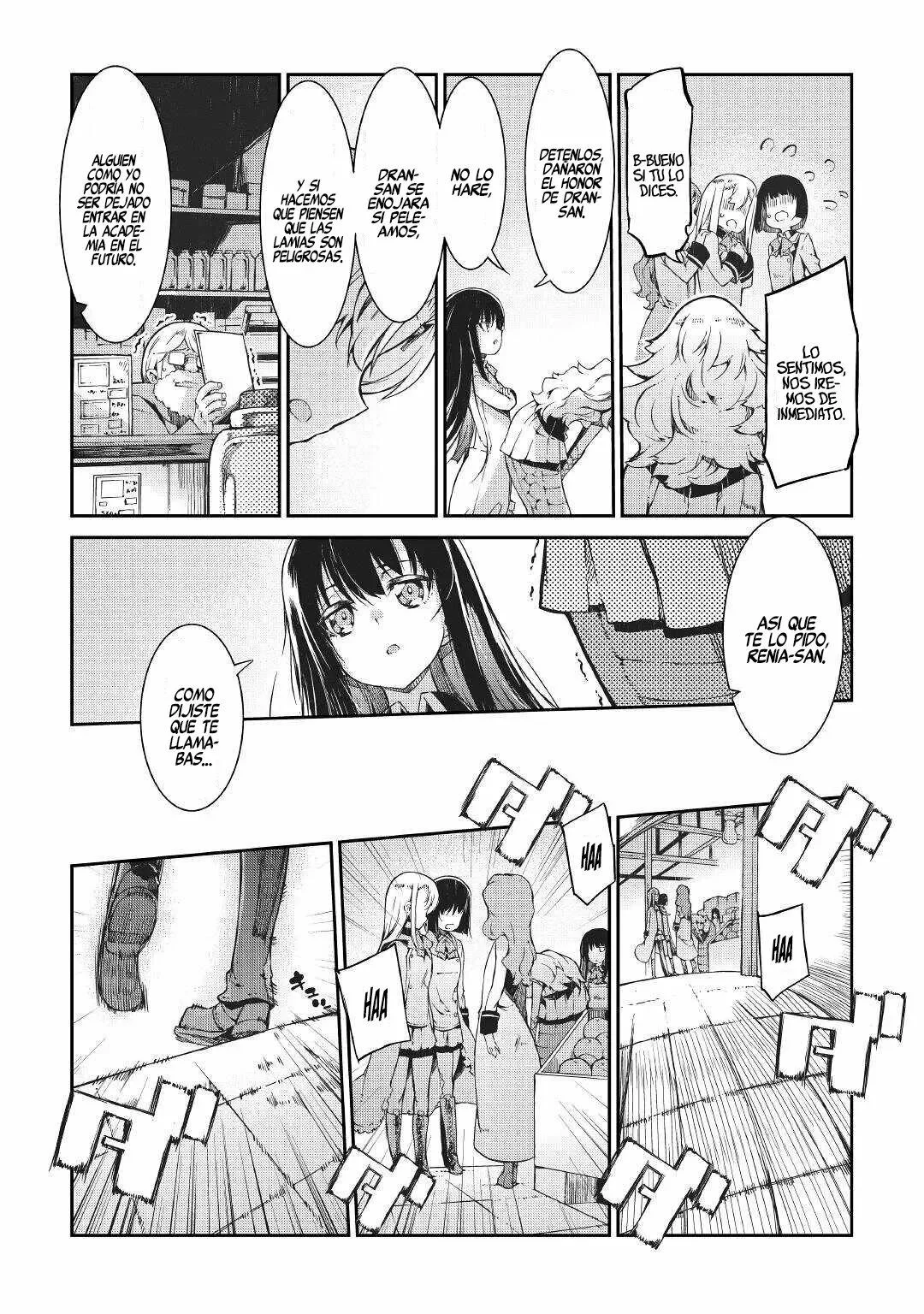 Sayounara Ryuusei, Konnichiwa Jinsei Capítulo 63 - página 20