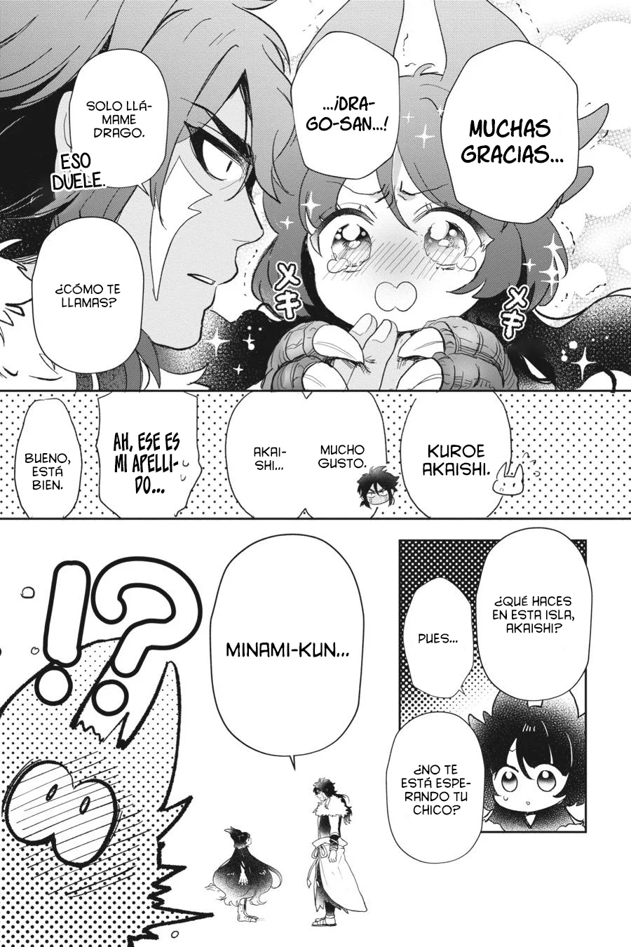 Otome Kaijuu Caramelize Capítulo 56 - página 14