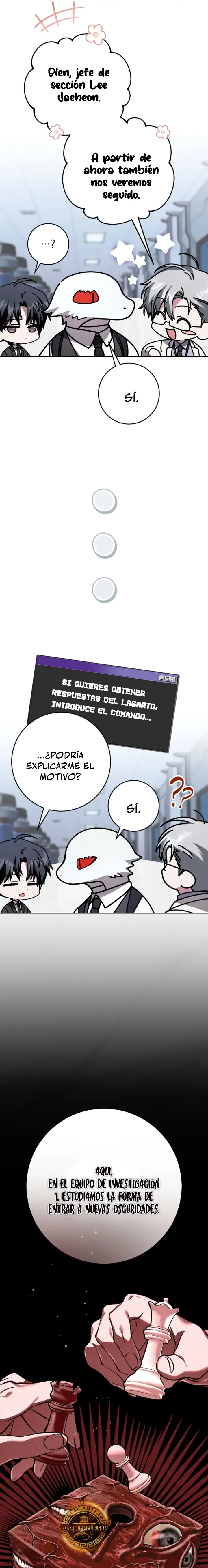 Esclavo Corporativo en una Historia de Fantasmas Capítulo 19 - página 6