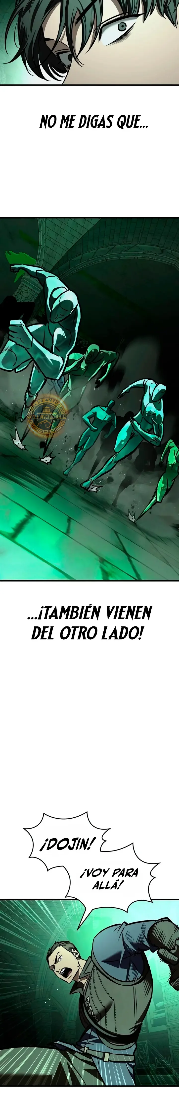 Supremacía De La Supervivencia Capítulo 15 - página 22