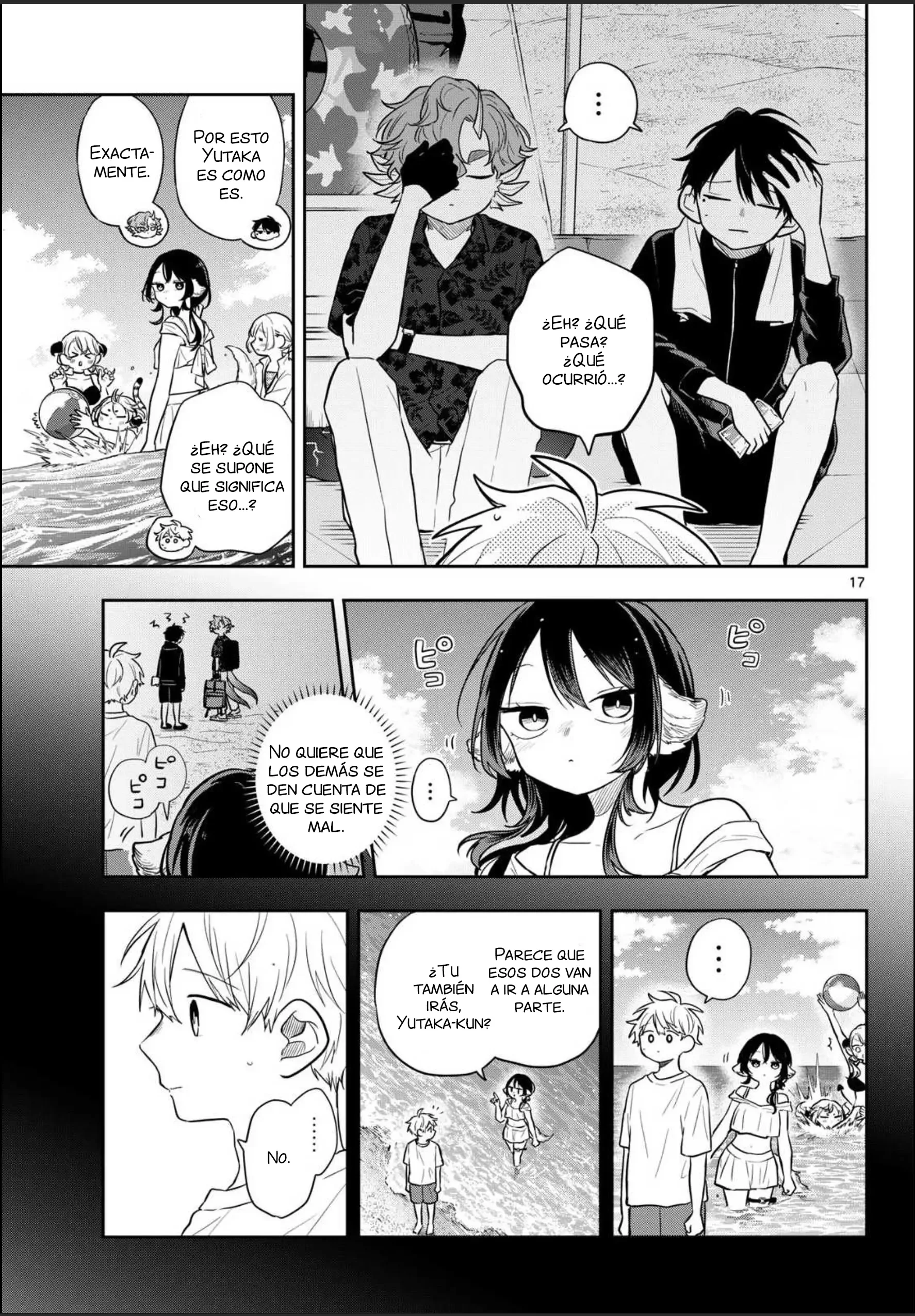 Ogami Tsumiki to Kinichijou Capítulo 102 - página 17