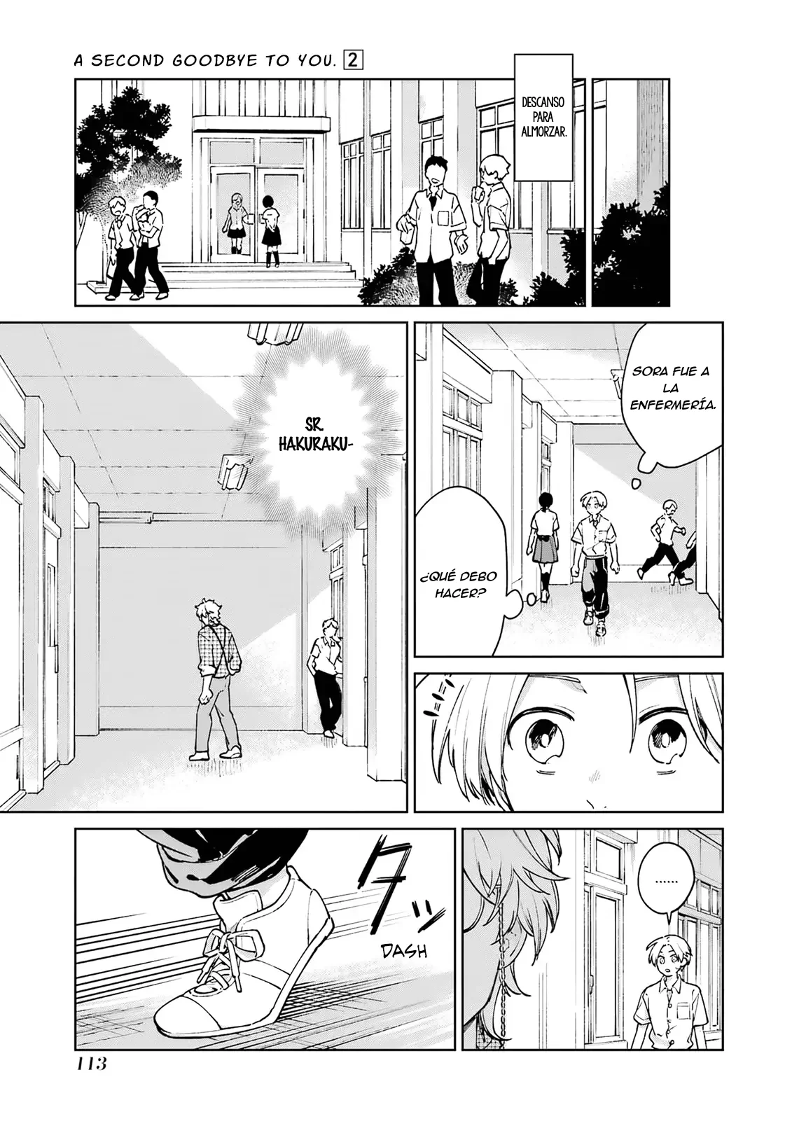 Kimi ni nidome no sayonara wo Capítulo 7 - página 17