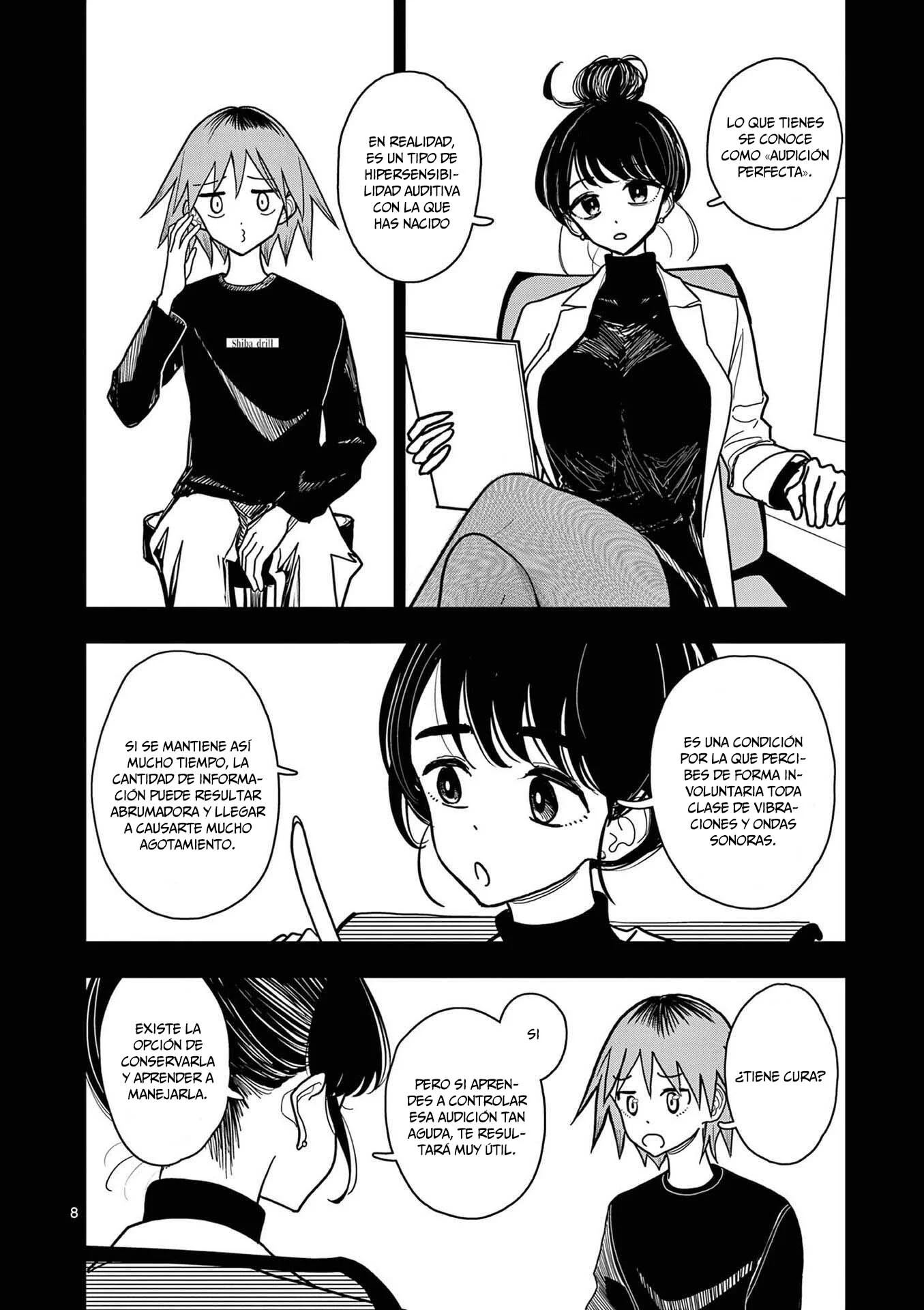 Sono Honoo no Na wa Seiheki Capítulo 32 - página 8