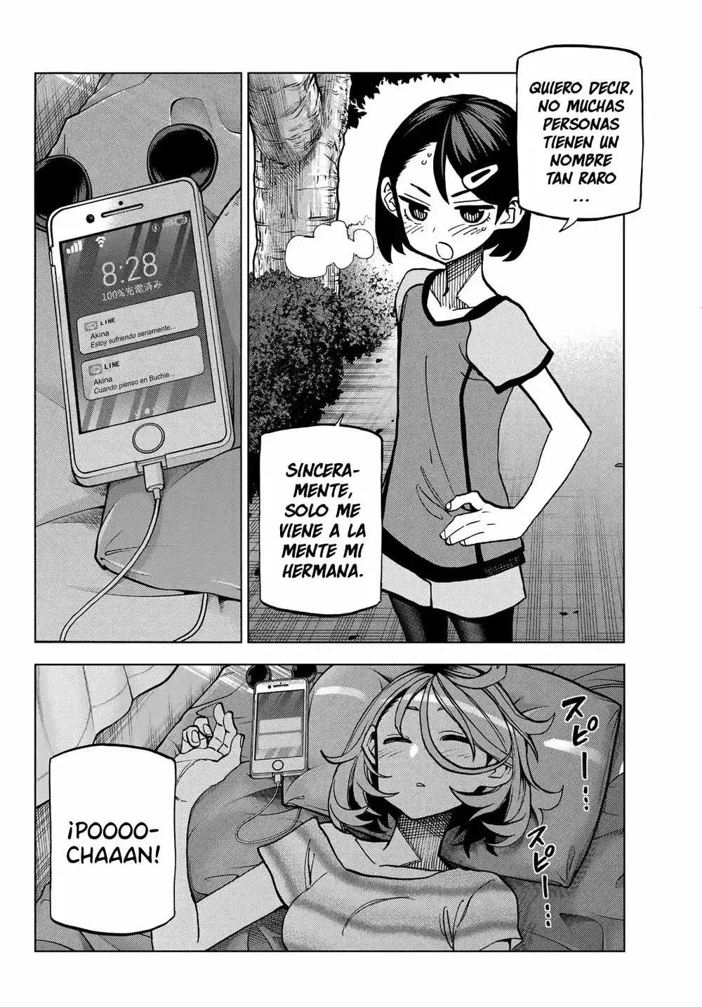 Ponkotsu Fuukiiin to Skaato take ga Futekisetsu na JK no Hanashi Capítulo 9 - página 4