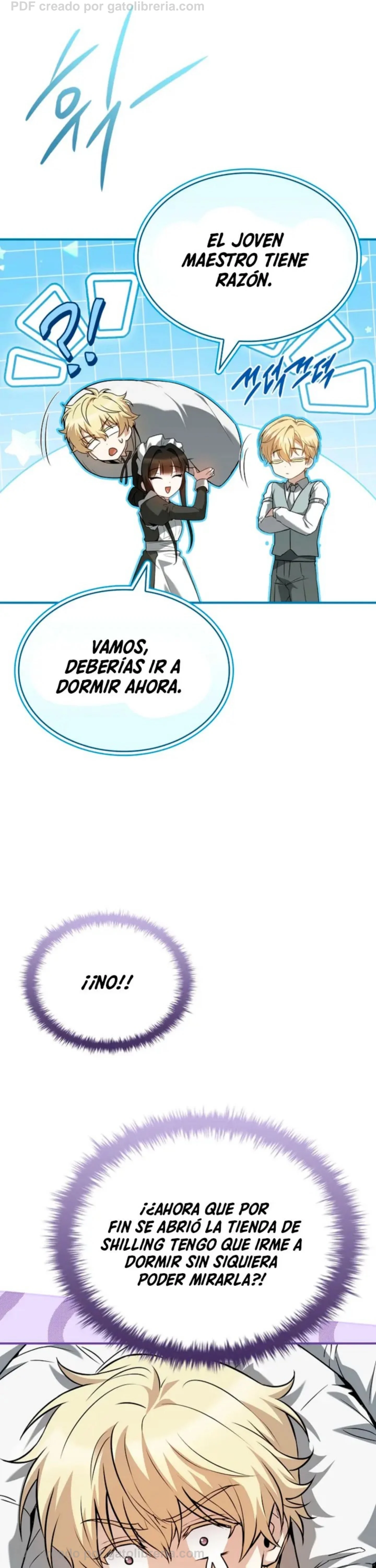 No me interesa ser el sucesor; mejor me dedicaré a sanar. Capítulo 18 - página 15