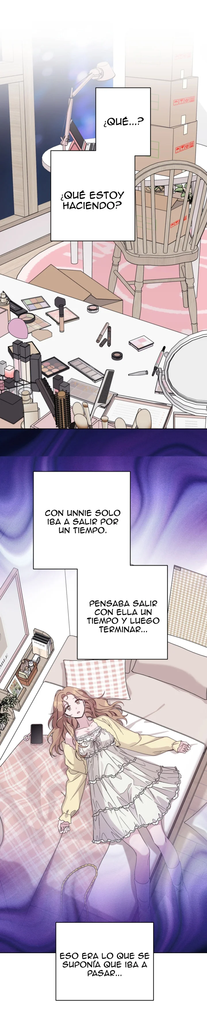Los "Me gusta" están ocultos. Capítulo 4 - página 1