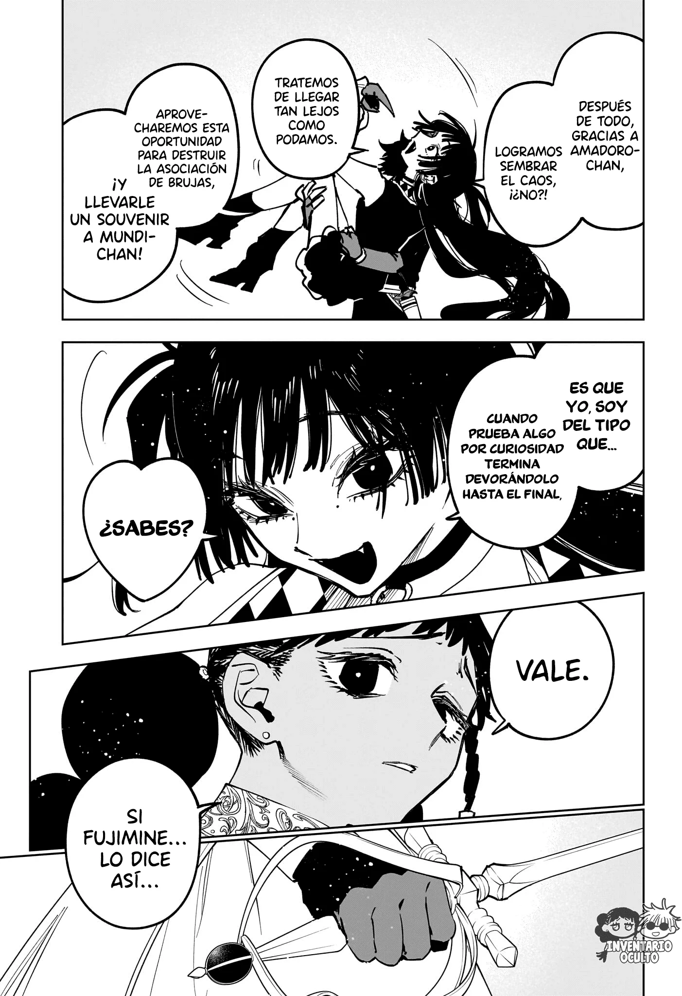 Madan no Ichi Capítulo 85 - página 6