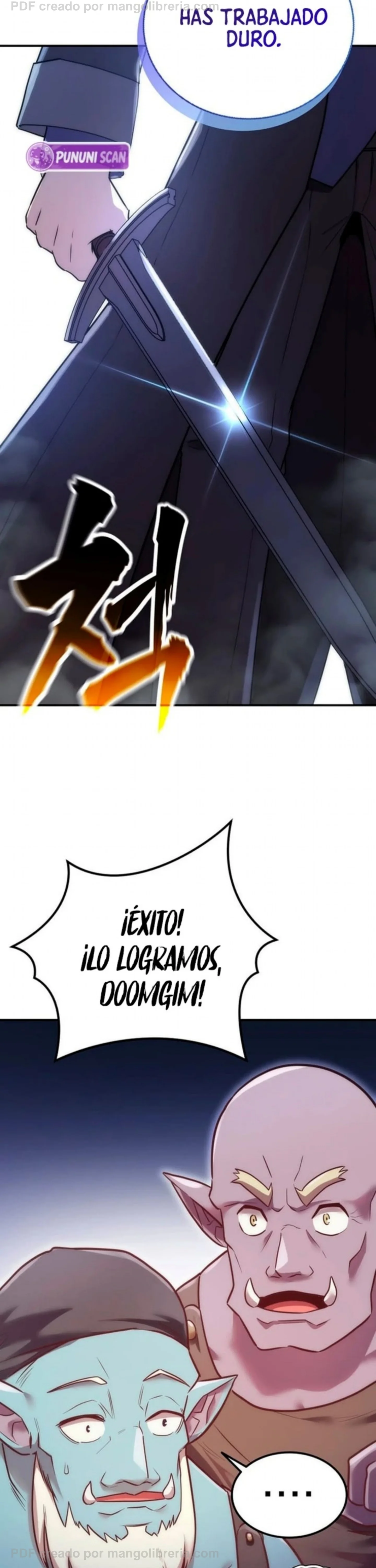 Me convertí en el amo del rey demonio más débil Capítulo 14 - página 15
