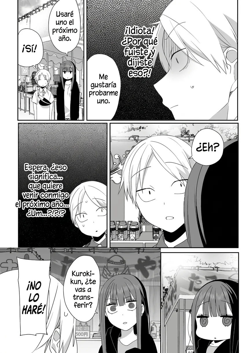 Jirai Nandesu ka? Chihara-san Capítulo 39 - página 6