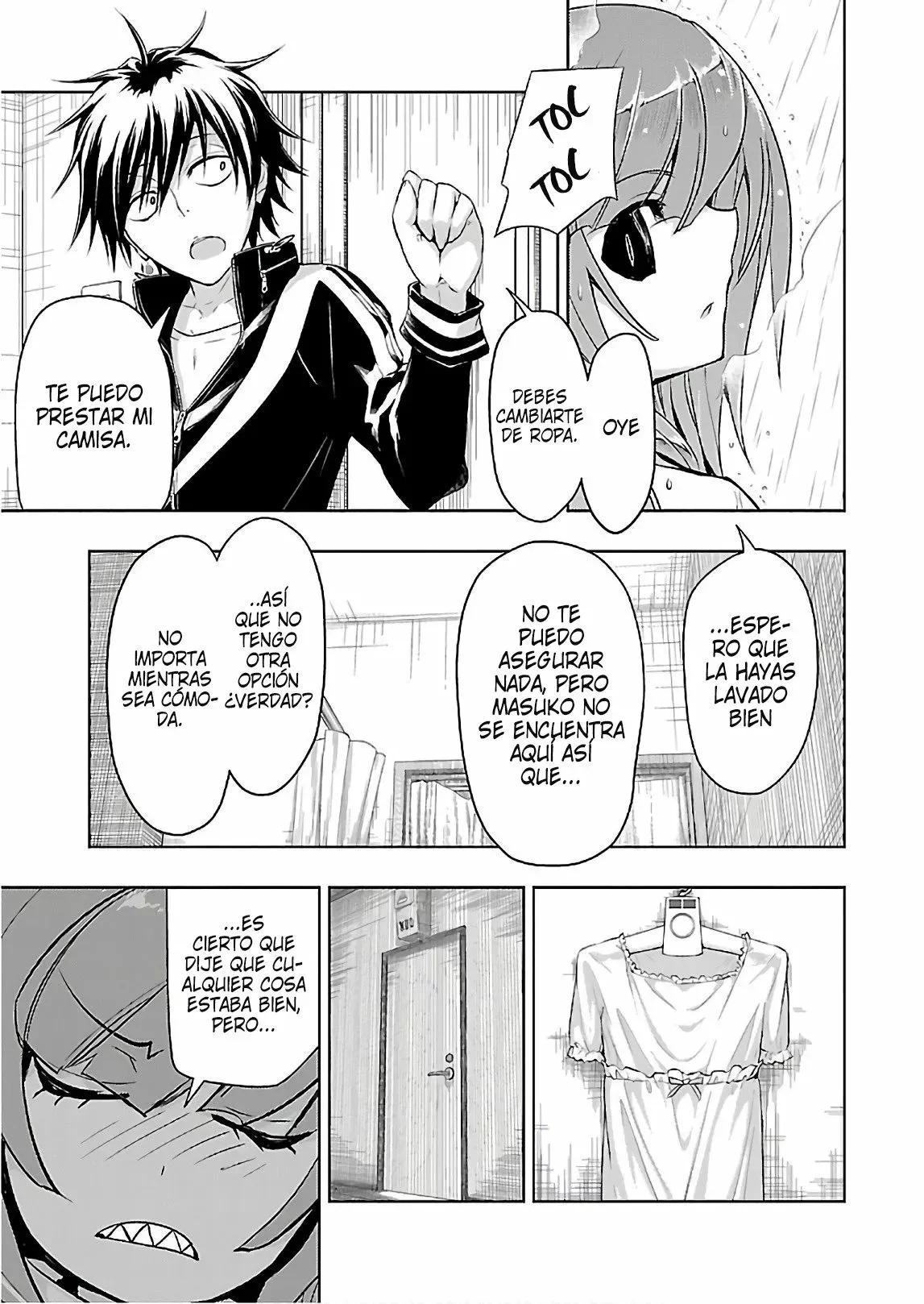 Busou Shoujo Machiavellism Capítulo 44 - página 7