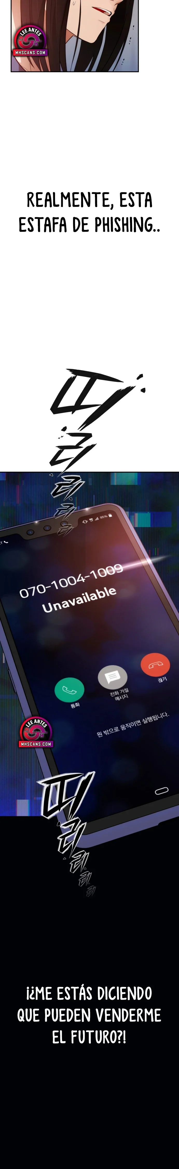Un Phishing Telefónico Que Me Cambia La Vida Capítulo 1 - página 56