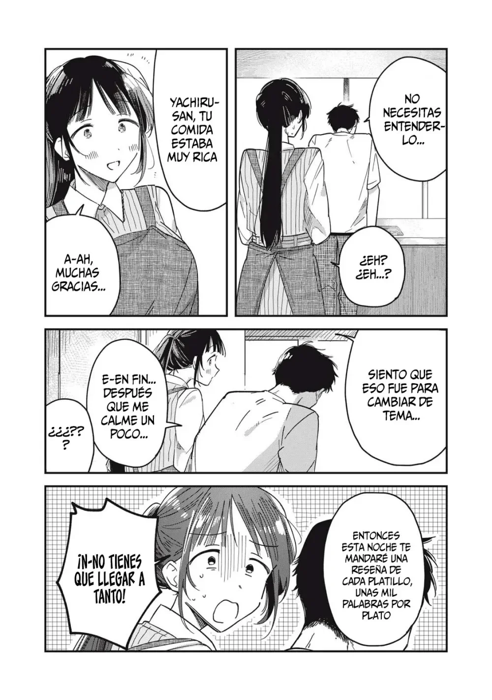 Yachiru-san Crece Cuando Se Le Alaba Capítulo 3 - página 40