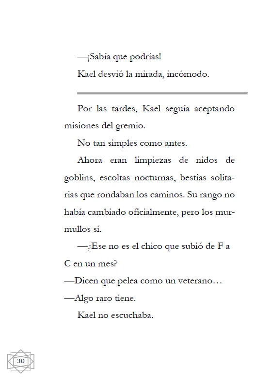 El Legado Incompleto Capítulo 25 - página 6