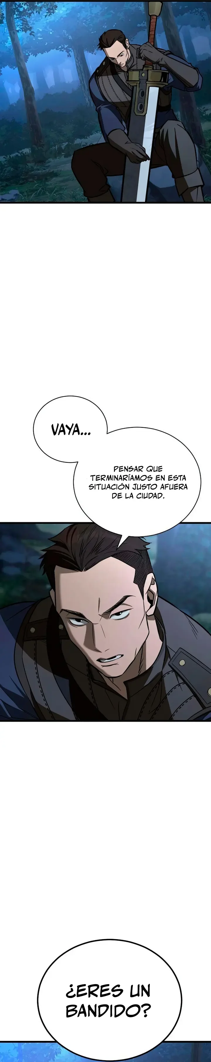 Supremacía De La Supervivencia Capítulo 5 - página 50