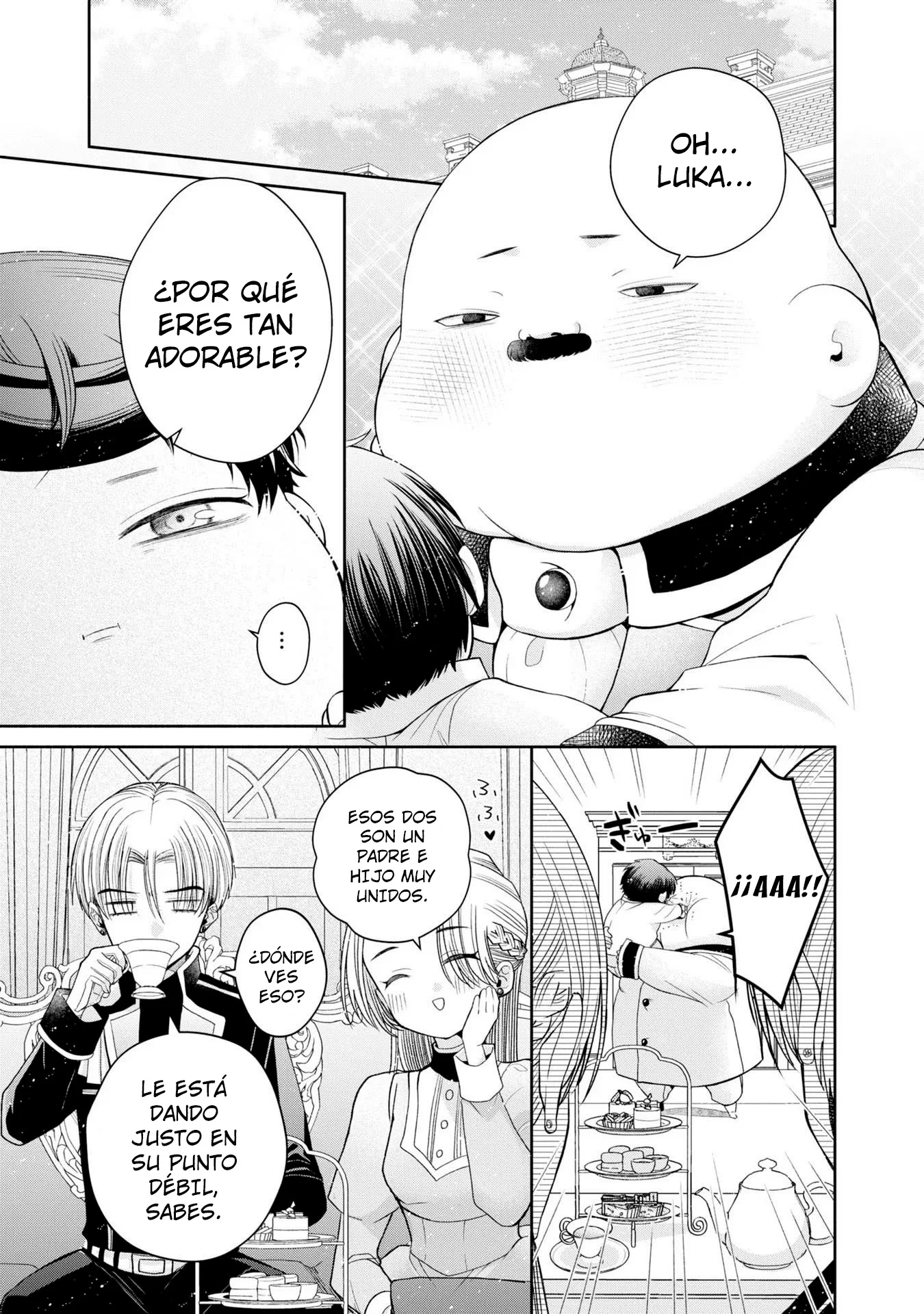 Aku no Kadou o Ikimashou Capítulo 6 - página 4