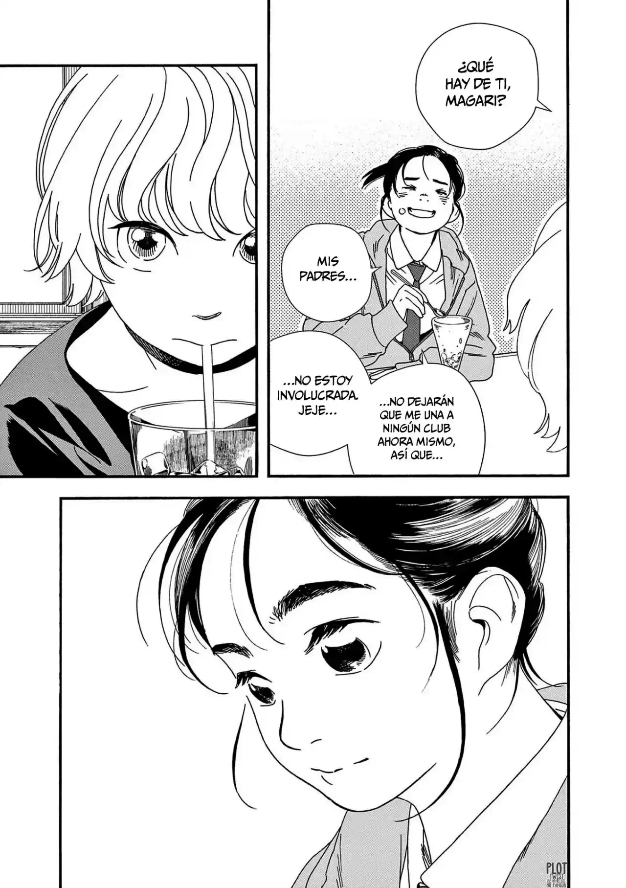 Kimi wa Hōkago Insomnia Capítulo 69 - página 8