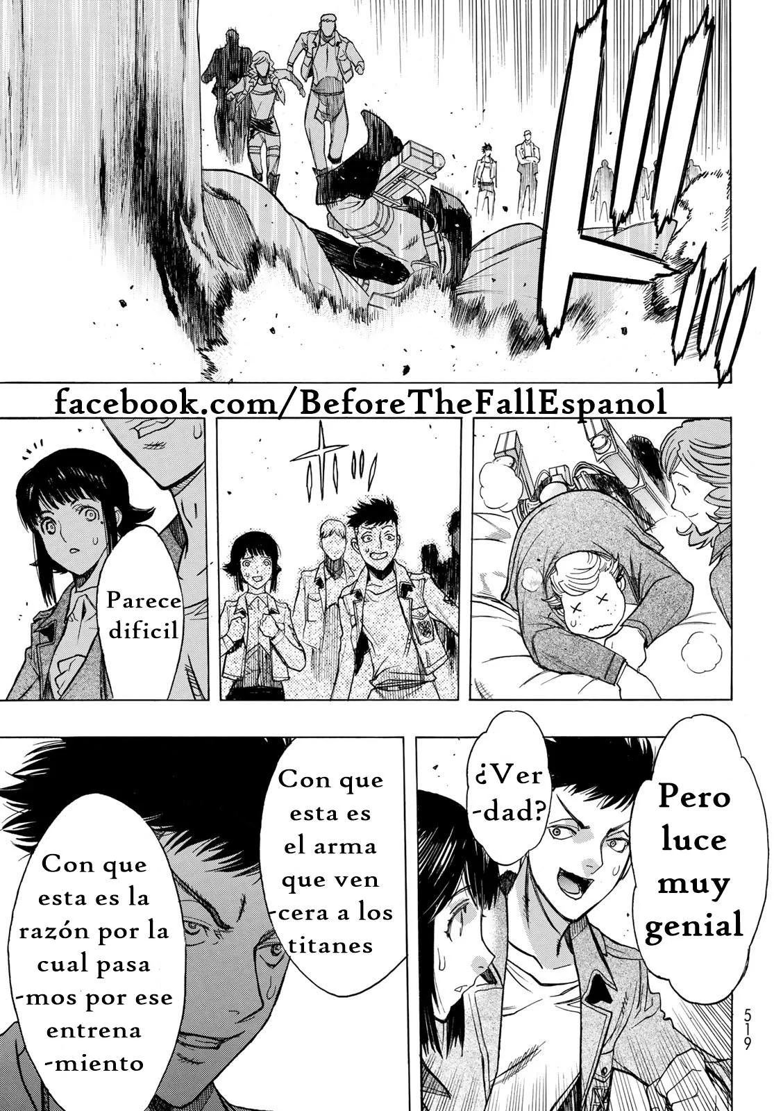 Shingeki no Kyojin: Antes de la Caída Capítulo 51 - página 40