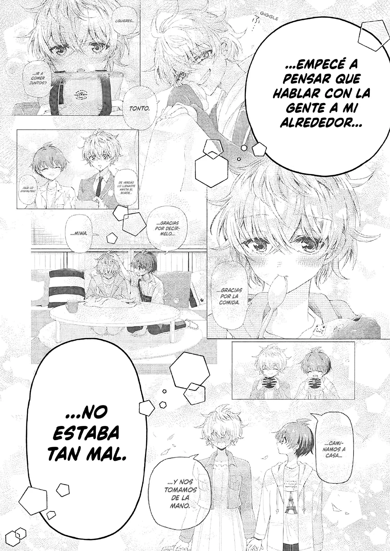 Mikadono Sanshimai wa Angai, Choroi. Capítulo 210 - página 12
