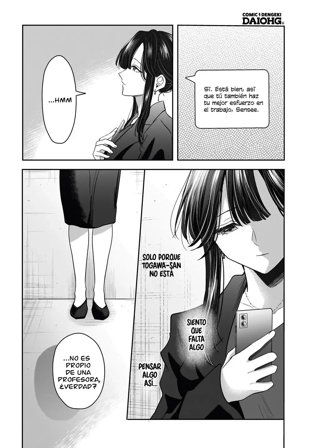 Hitozuma Kyoushi ga Oshiego no Joshikousei ni Dohamari Suru Hanash Capítulo 7 - página 30