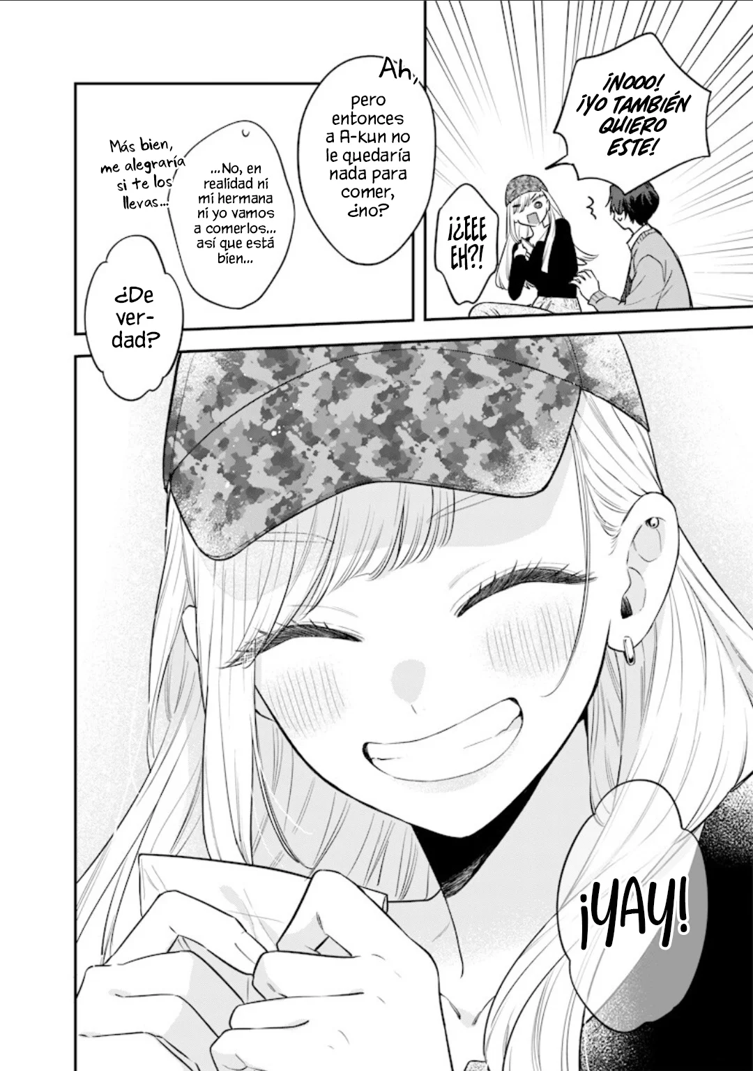 Ane no tomodachi Capítulo 36.2 - página 11