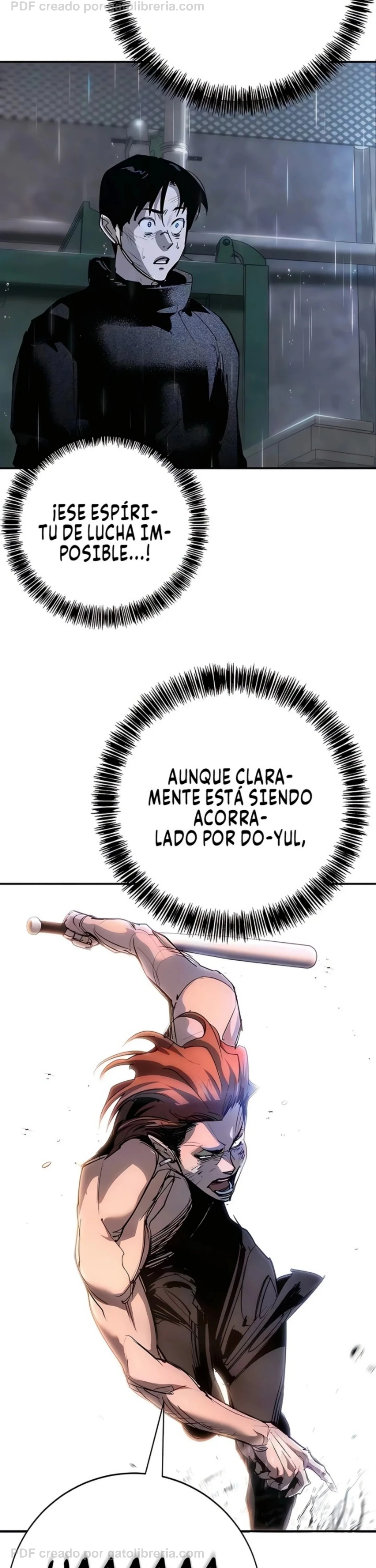 El Conquistador De La Escuela Capítulo 51 - página 7