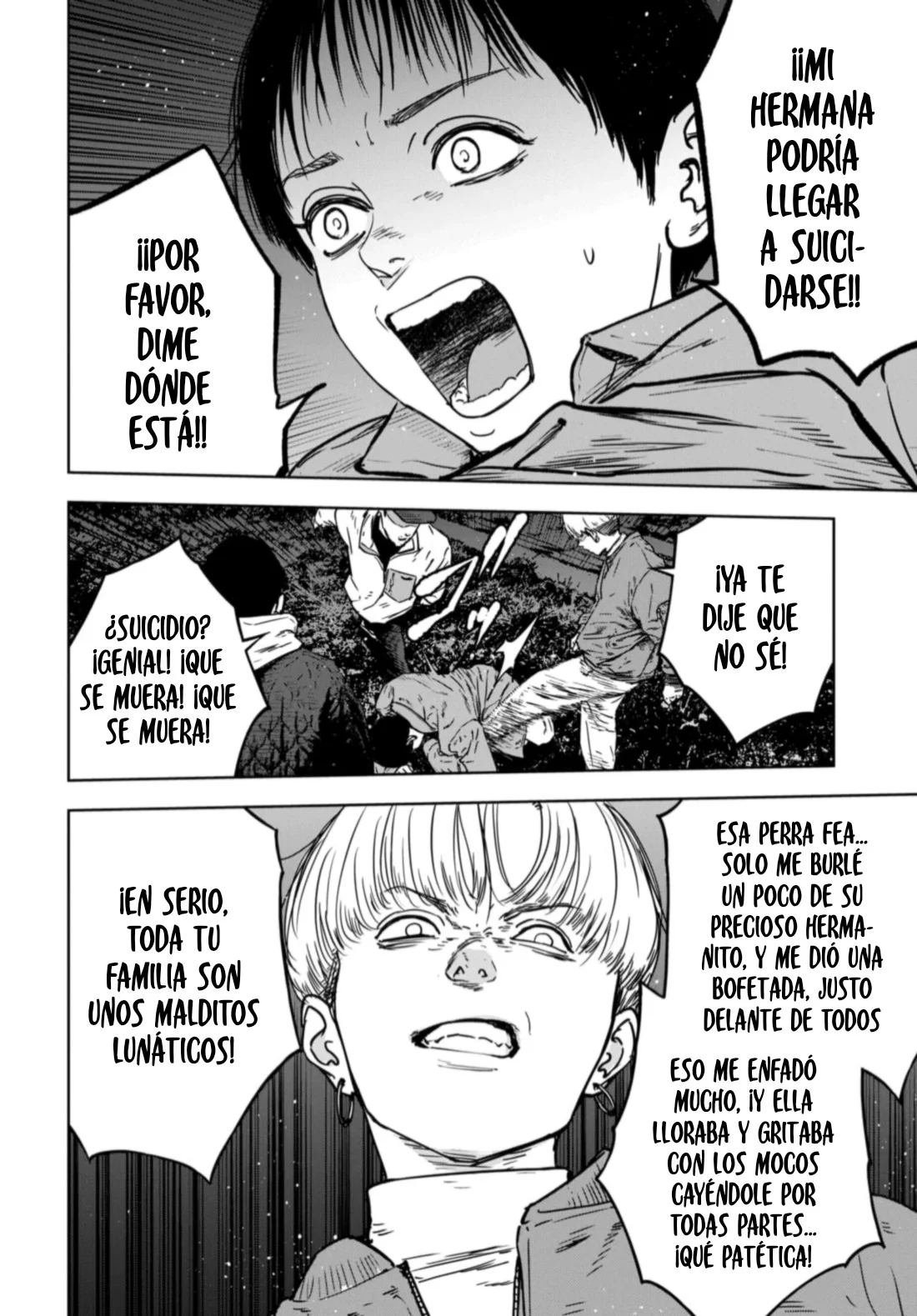 Massacre Happy End: The Blue Chapter Capítulo 1 - página 57