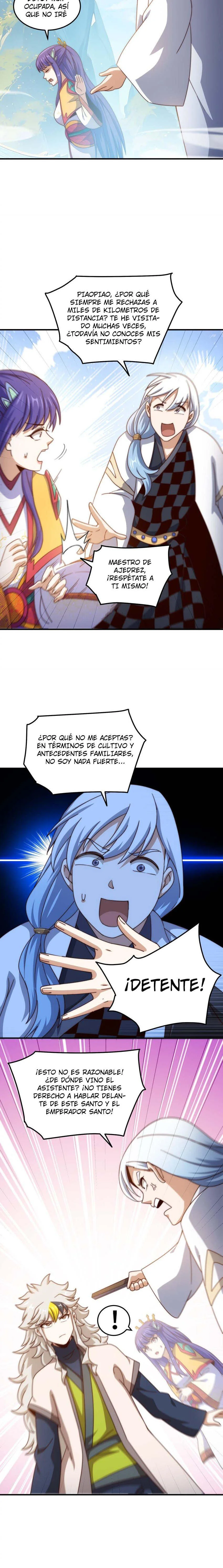 Por encima de miles de personas Capítulo 312 - página 6